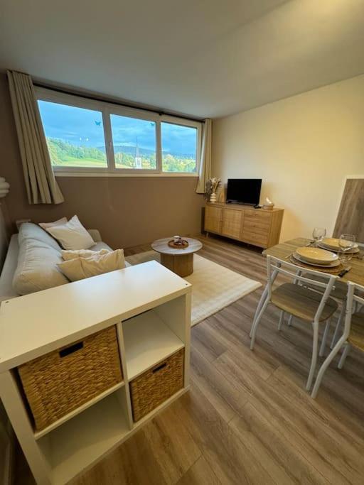Studio Cosy Au Coeur Du Haut-Jura Foncine-le-Bas Ngoại thất bức ảnh