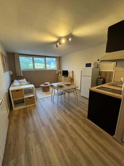 Studio Cosy Au Coeur Du Haut-Jura Foncine-le-Bas Ngoại thất bức ảnh