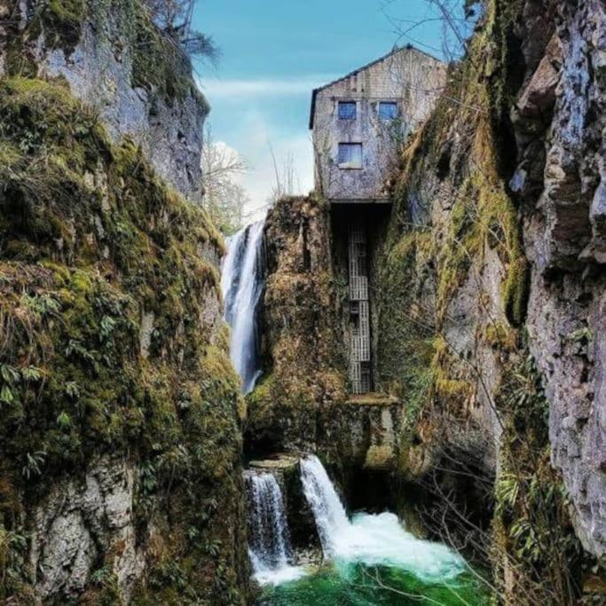 Studio Cosy Au Coeur Du Haut-Jura Foncine-le-Bas Ngoại thất bức ảnh