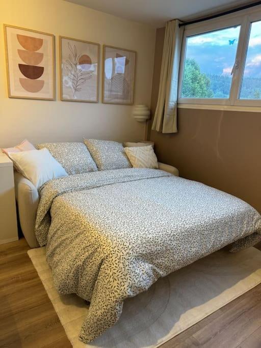 Studio Cosy Au Coeur Du Haut-Jura Foncine-le-Bas Ngoại thất bức ảnh