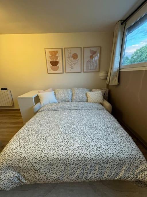 Studio Cosy Au Coeur Du Haut-Jura Foncine-le-Bas Ngoại thất bức ảnh